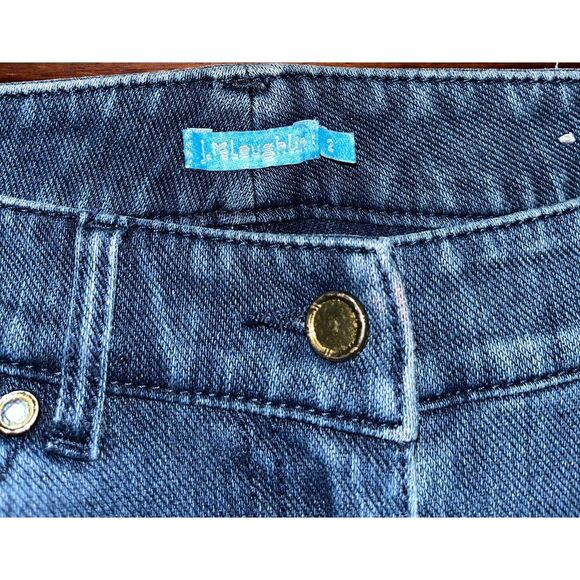 J.McLaughlin Women's Skinny Denim Jeans Size 2 Medium Wash Stretch - Picture 3 of 9